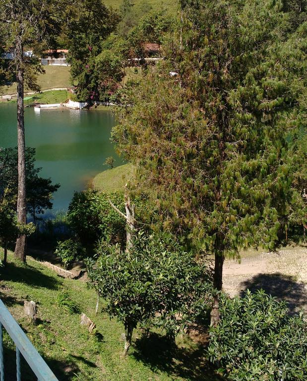 Las Cabanas Castillos Del Lago Villa Guatapé Buitenkant foto
