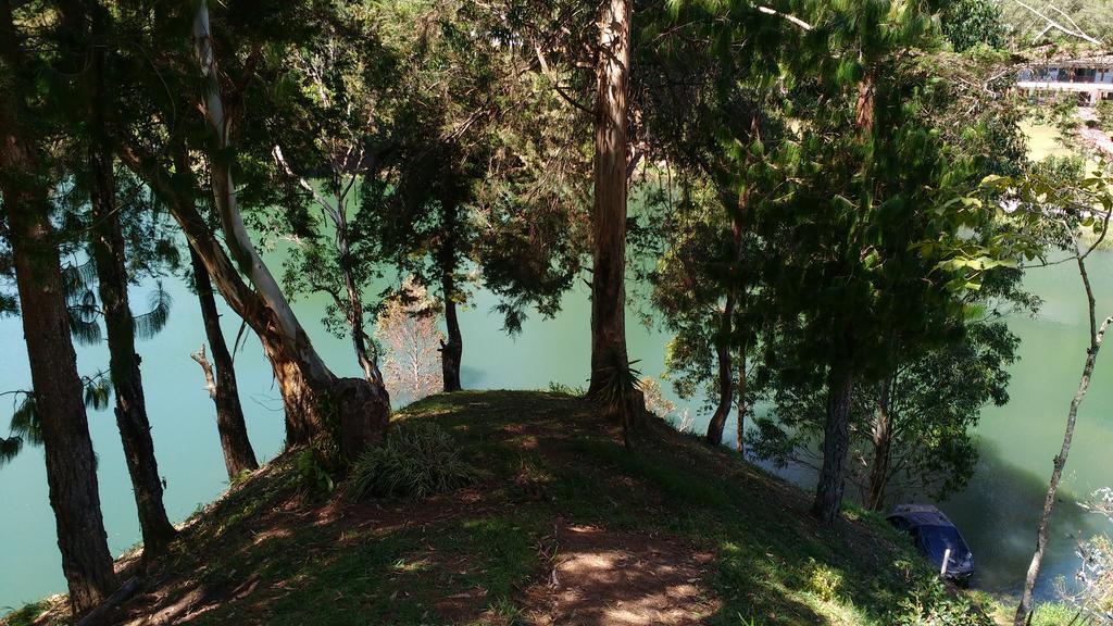 Las Cabanas Castillos Del Lago Villa Guatapé Buitenkant foto