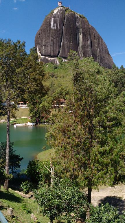 Las Cabanas Castillos Del Lago Villa Guatapé Buitenkant foto