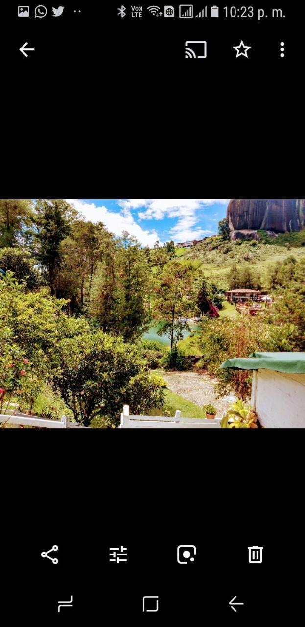 Las Cabanas Castillos Del Lago Villa Guatapé Buitenkant foto